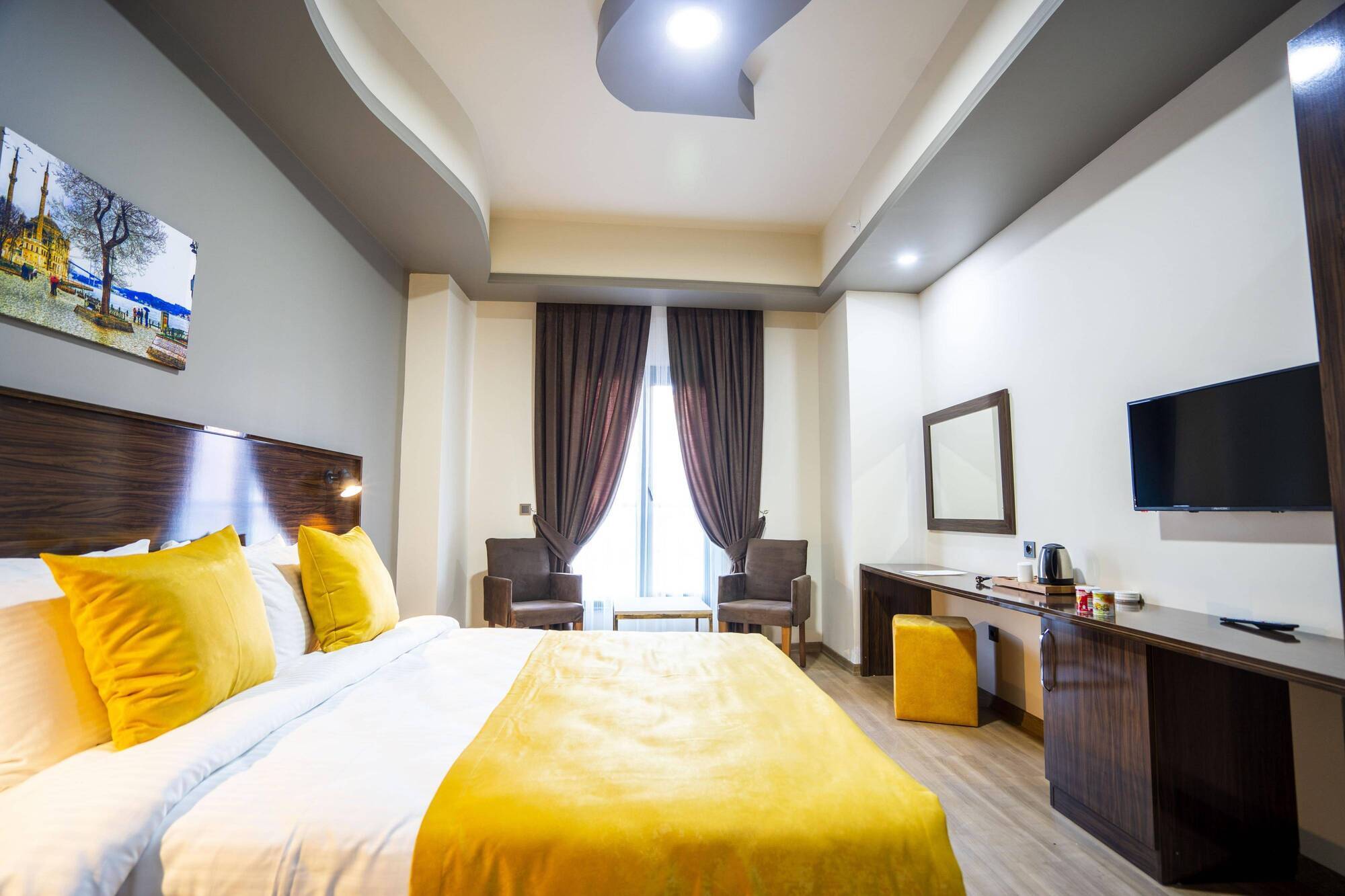 Mugwort Hotel & Spa Istambul Extérieur photo